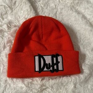 Kids Orange Beanie